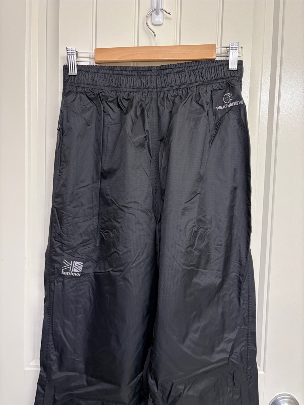 Karrimor Men's Black Waterproof Pants - Picture 2 of 13